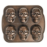 Haunted Skull Cakelette Pan