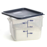 Square Storage Container and Lid