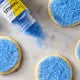 Sapphire Blue Twinkles Sanding Sugar