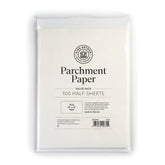 Half-Sheet Baking Parchment Paper