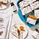 Chocolate-Pumpkin Crumb Cake Bundle