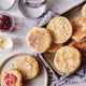 English Muffin Mix and Ring Set