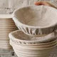 Round Bannetons and Liners Set