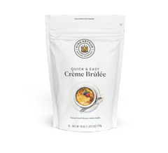 Quick & Easy Crème Brûlée Mix