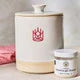 Fresh Sourdough Starter and Handmade Crock Set