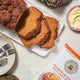 Pumpkin Spice Quick Bread Mix and Patch O Pumpkin Loaf Pan Set