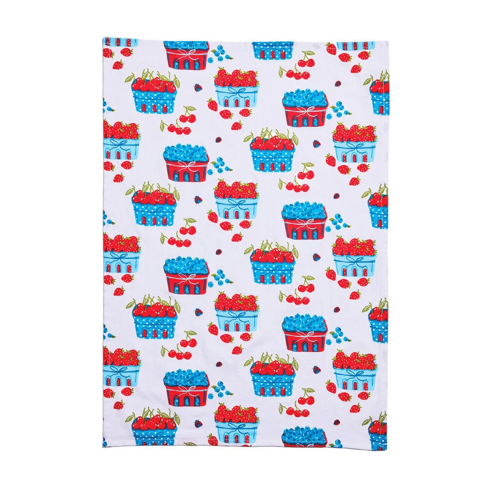 Berry Basket Towel