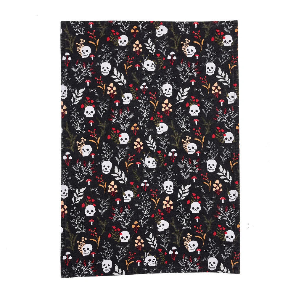 Woodland Skull Towel