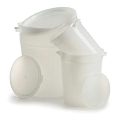 Assorted Storage Buckets - Set of 3