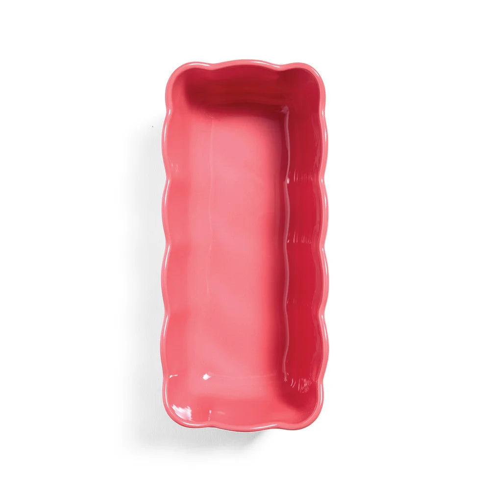 Emile Henry Rose Madeleine Loaf Pan