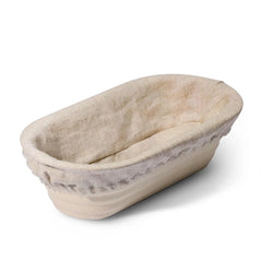 Oval Bannetons and Liners Set