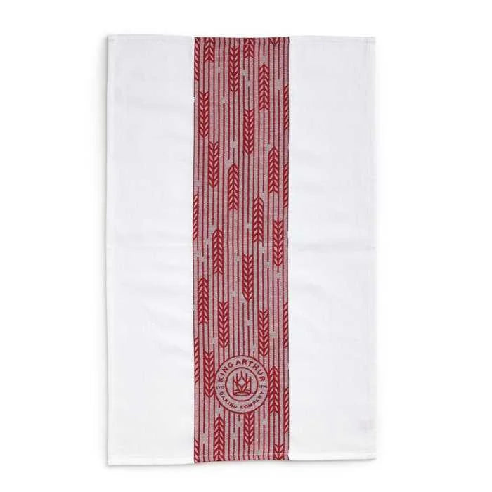 Mini Wheat Stripes Towel